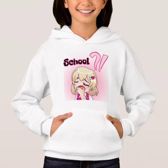 sudadera de anime chica (Anverso)