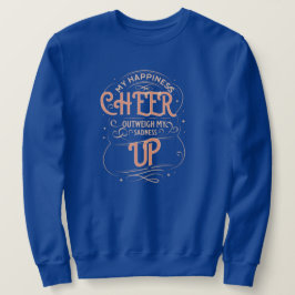 SUDADERA DE ÁNIMO PARA HOMBRES FELICES