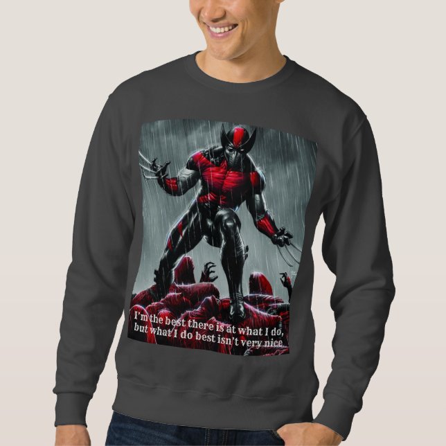 Sudadera de Ant-Man Action Pose (Anverso)