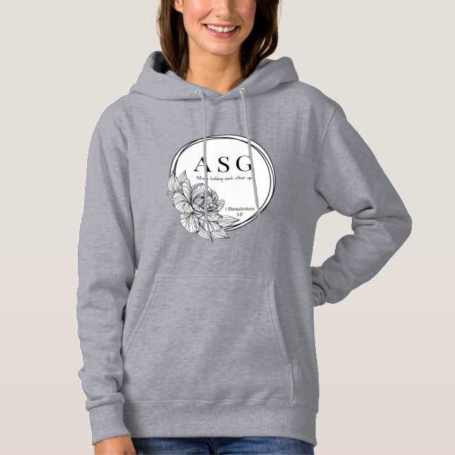 Sudadera de apoyo a la adopción (Anverso)