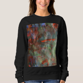Sudadera de Arte Abstracto