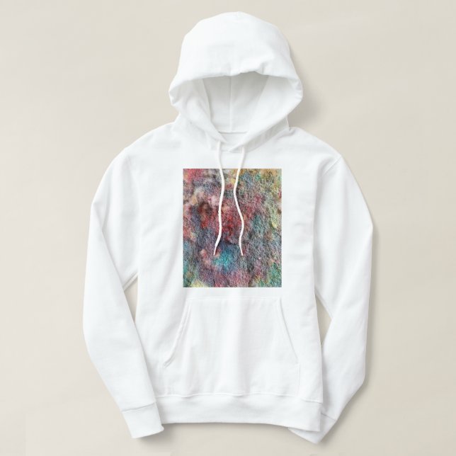 Sudadera de Arte Abstracto (Diseño del anverso)