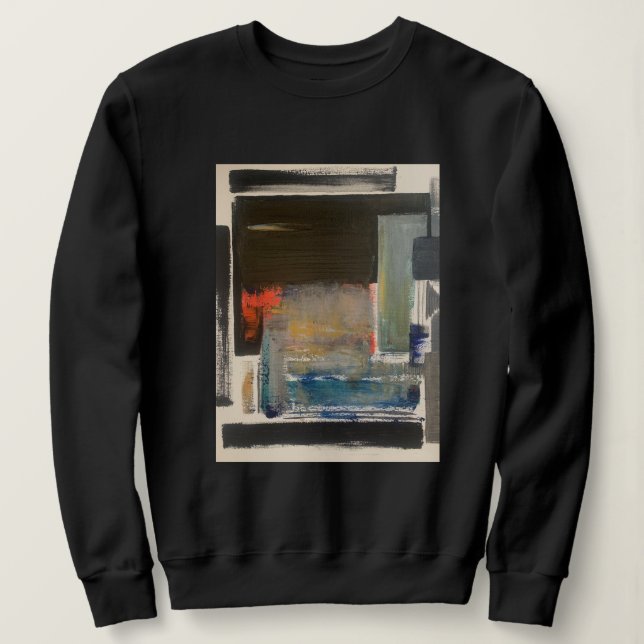 Sudadera de Arte Abstracto (Anverso del diseño)