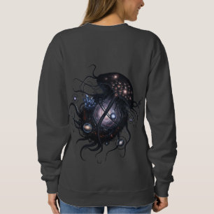 Sudadera de arte de la medusa de Stardust Jellyfis