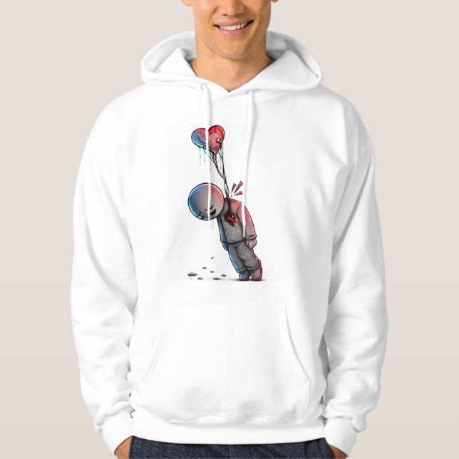 Sudadera de Arte Oscuro Emocional (Anverso)