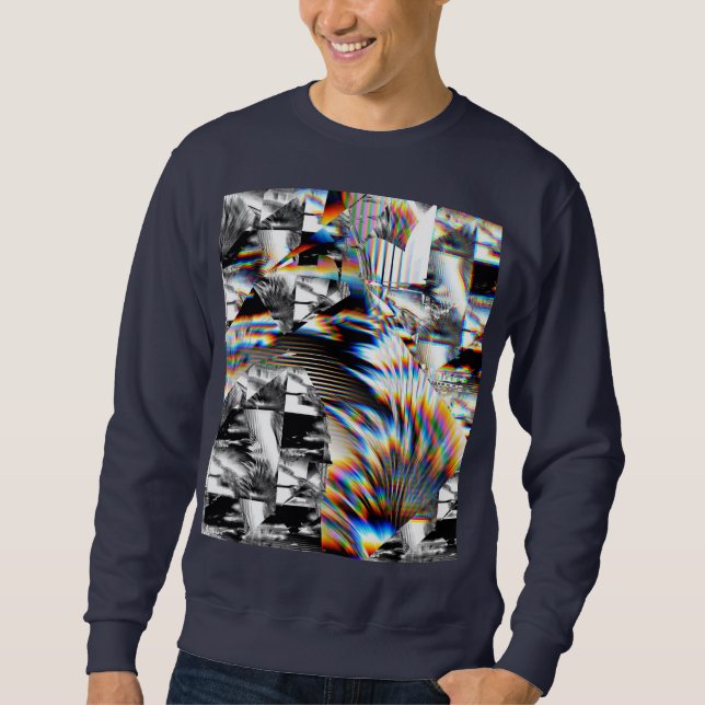 Sudadera de asalto arco iris (Anverso)