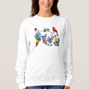 Sudadera de aves traseras
