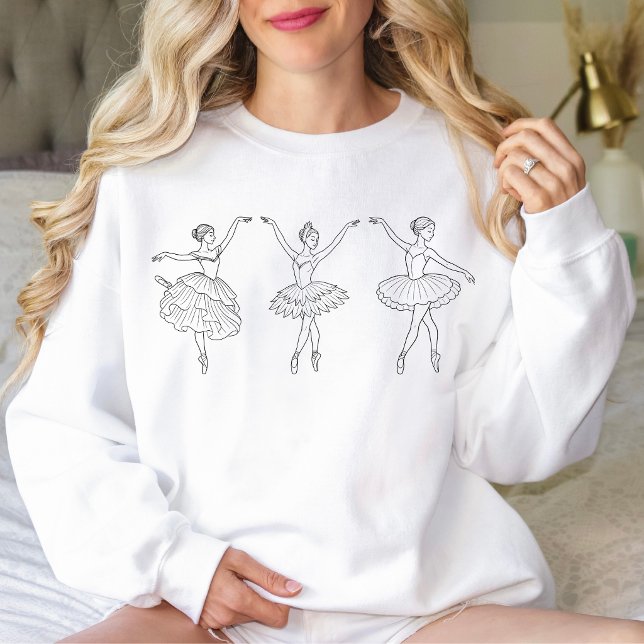Sudadera de bailarinas (Ballerinas Sweatshirt)