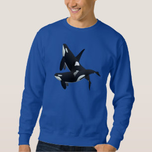 Sudadera de ballena asesina