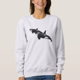 Sudadera de ballena asesina