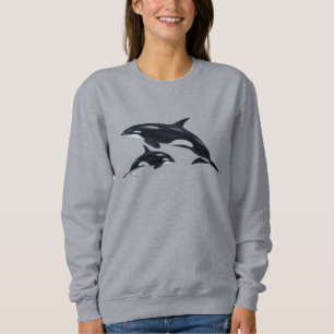 Sudadera de ballena asesina