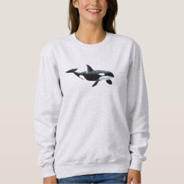 Sudadera de ballena asesina
