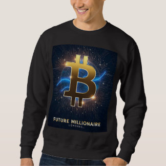 Sudadera de Bitcoin para Futuro Millonario