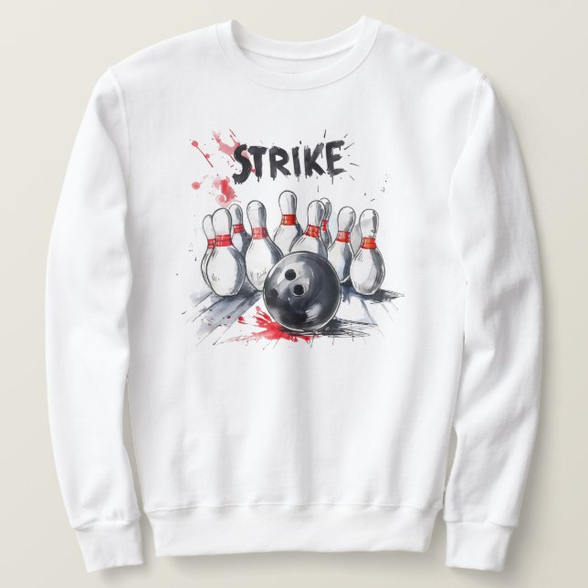 Sudadera de Bolos (Anverso del diseño)