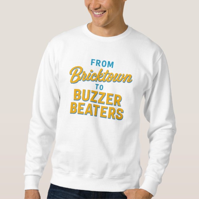 Sudadera De Bricktown a Buzzer Beaters - Oklahoma (Anverso)