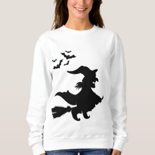Sudadera de bruja de Halloween