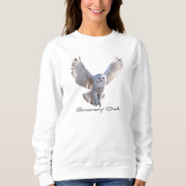 Sudadera de búho nevado