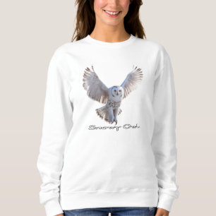 Sudadera de búho nevado