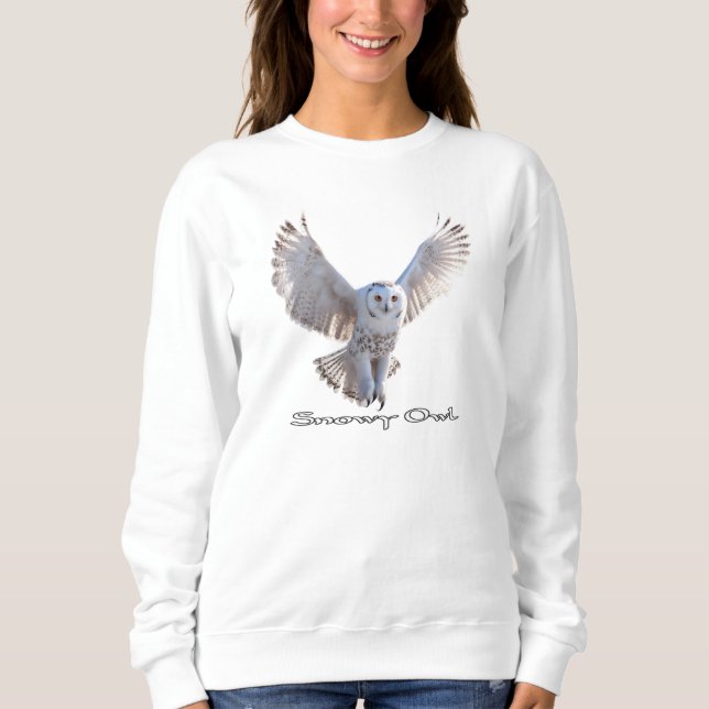 Sudadera de búho nevado (Anverso)