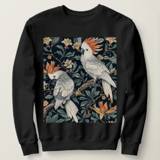 Sudadera de cacatúa