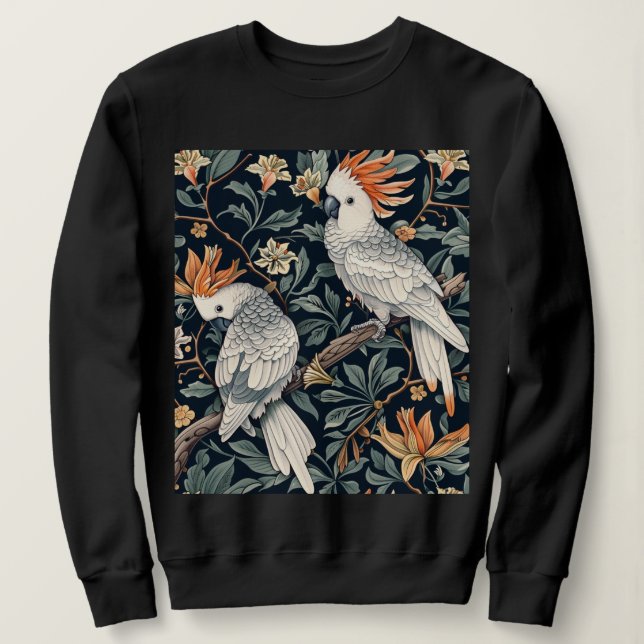 Sudadera de cacatúa (Anverso del diseño)