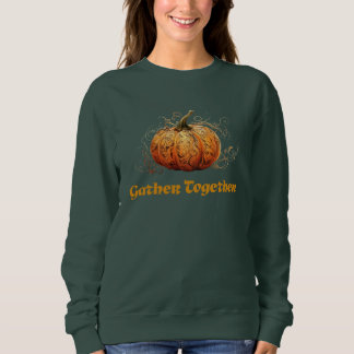 Sudadera de calabaza para reunirnos