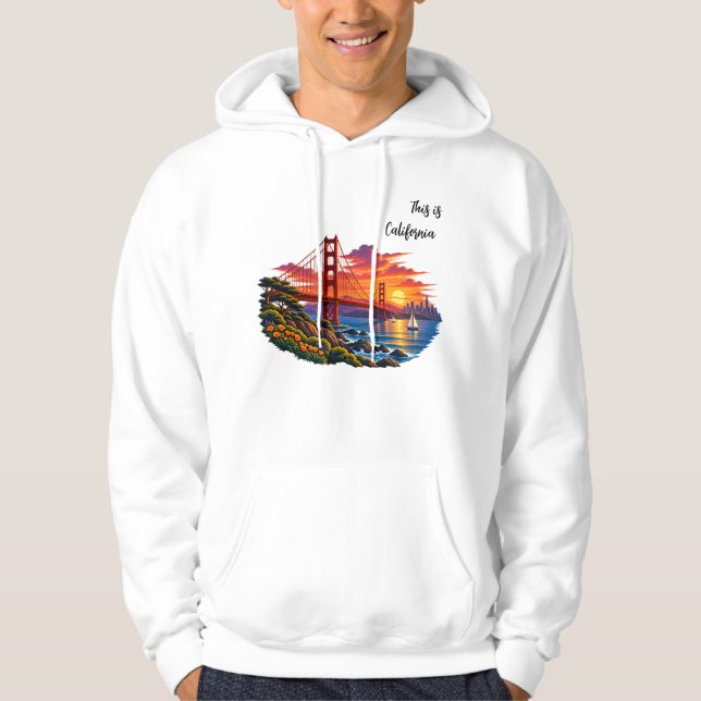 Sudadera de California  (Anverso)