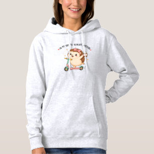 Sudadera De Camino A Regular Emociones Erizo Divertido