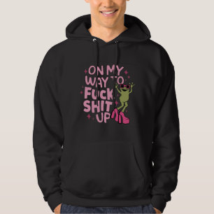 Sudadera De camino al caos