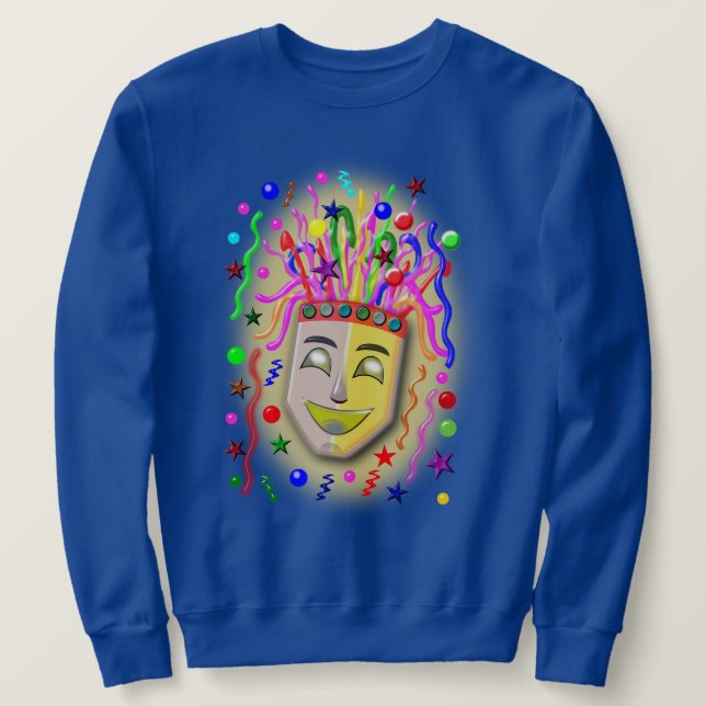 sudadera de camiseta (Anverso del diseño)