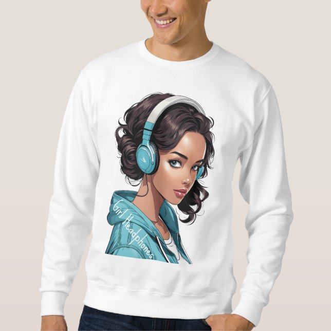sudadera de camiseta (Anverso)