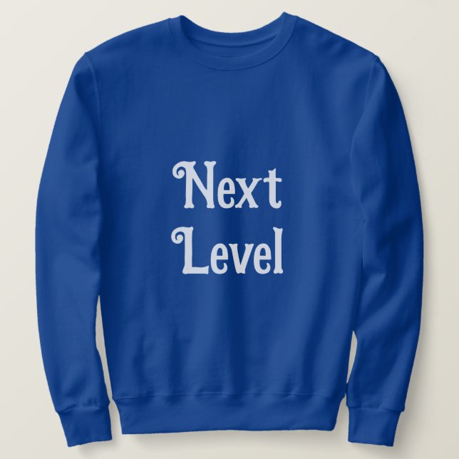 Sudadera de camiseta de Unisex (Anverso del diseño)