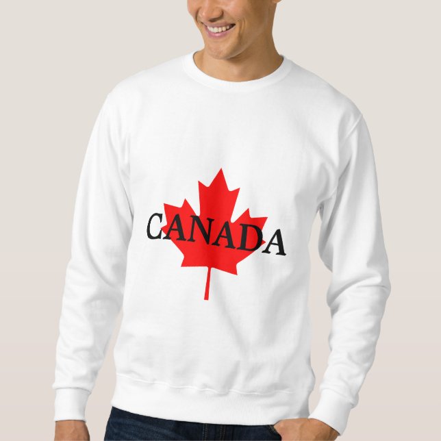 Sudadera de CANADÁ (Anverso)