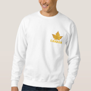 Sudadera de Canadá Equipo de Canadá Sudadera de re