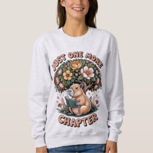 Sudadera de capybara de solo un capítulo más