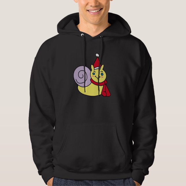 Sudadera de caracol acogedor  (Anverso)
