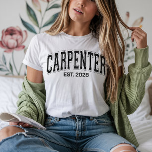 Sudadera de Carpintero, Camiseta Personalizada par