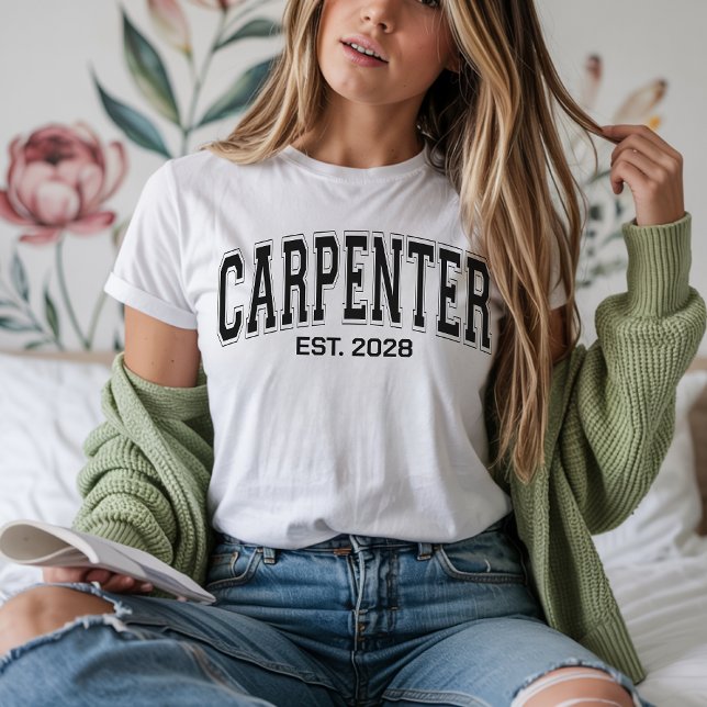 Sudadera de Carpintero, Camiseta Personalizada par (carpenter shirt, carpentry shirt, woodworking shirt, carpenter gifts, gifts for carpenters,)