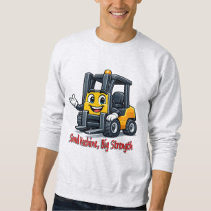 Sudadera de Carretilla Elevadora de Dibujos Animad