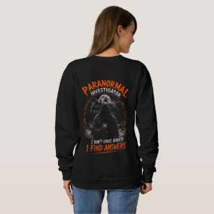 Sudadera de caza de fantasmas paranormales EMF