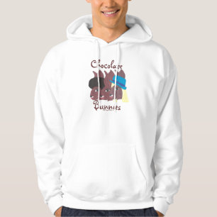 Sudadera de CBunnies del trío del vintage