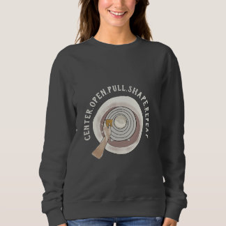 Sudadera de cerámica