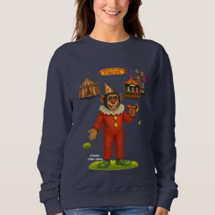 Sudadera de Chester el chimpancé payaso