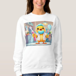 Sudadera de Chica Dentista