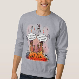 Sudadera de chocolate blanco