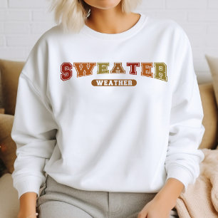 Sudadera de clima otoñal tendencia chaqueta univer