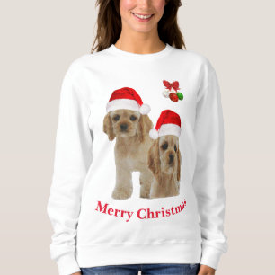 Sudadera de cocker spaniel