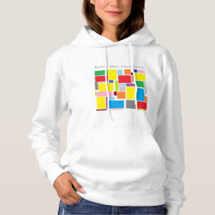 Sudadera de concentración de vibraciones positivas