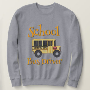 Sudadera de conductor de autobús escolar