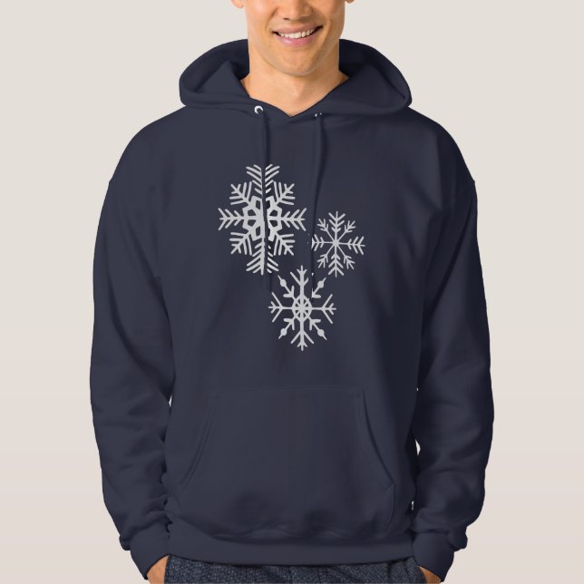 Sudadera de copo de nieve (Anverso)